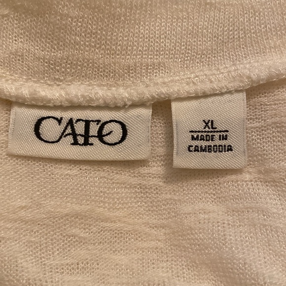 Coldwater Creek top, size XL - Picture 7 of 7